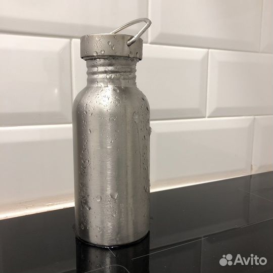 Бутылка для воды новая