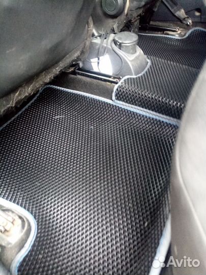 Коврики ева эва 3D в автомобиль