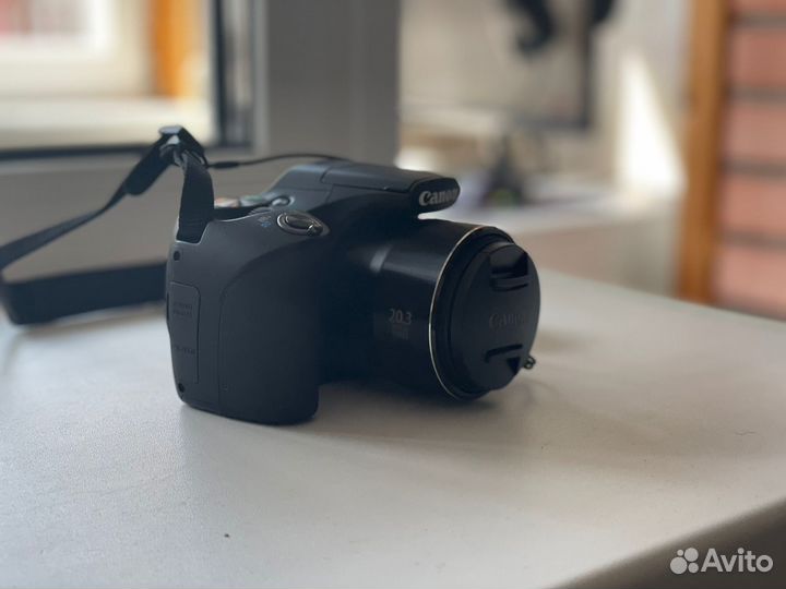 Зеркальный фотоаппарат Canon SX540 HS Wi-Fi