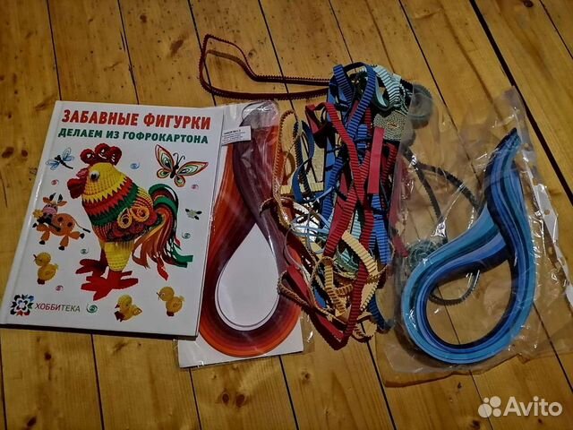 Материал для работ из гофрокартона