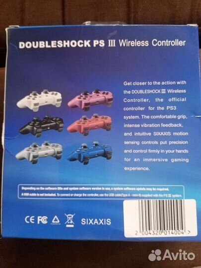 Геймпад ps3