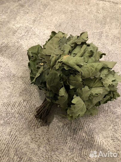 Дубовые веники