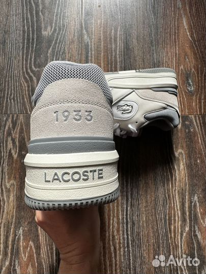 Кеды кроссовки Lacoste кожаные оригинал