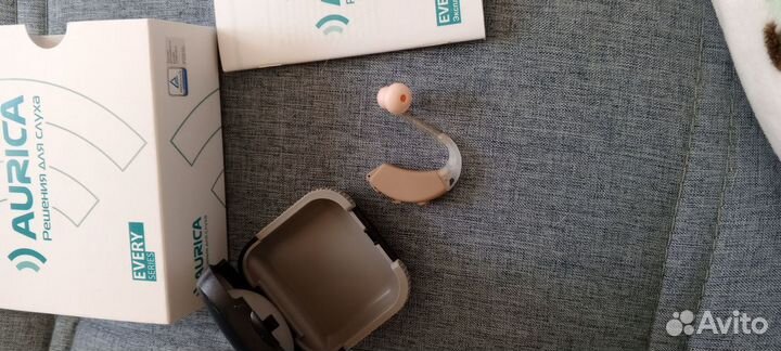 Слуховой аппарат цифровой aurica
