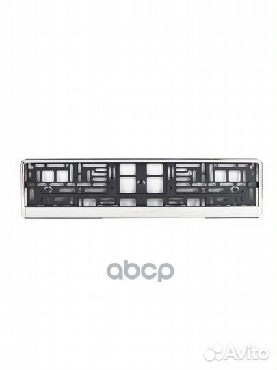 BRX0270003 рамка номерная универсальная хром B