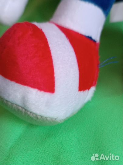 Мягкая игрушка соник синий 30см