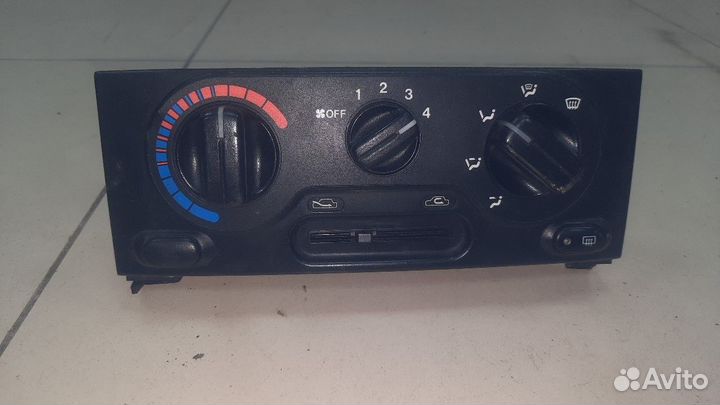 Блок управления отопителем без кондиционера