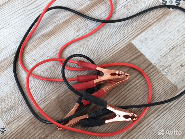 Провода для прикуривания автомобиля