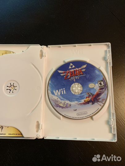 The Legend of zelda skyward sword