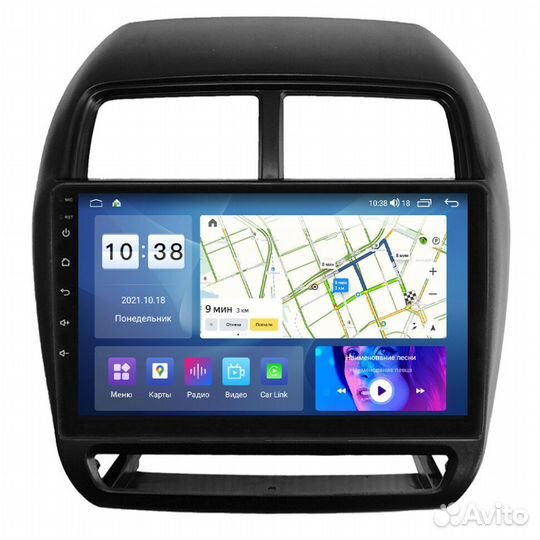 Штатная магнитола Mitsubishi ASX