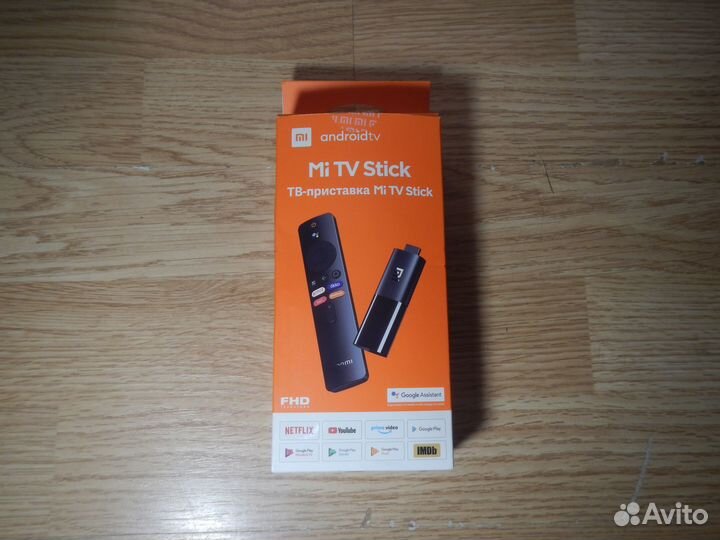 Медиаплеер Xiaomi Mi TV Stick MDZ-24-AA
