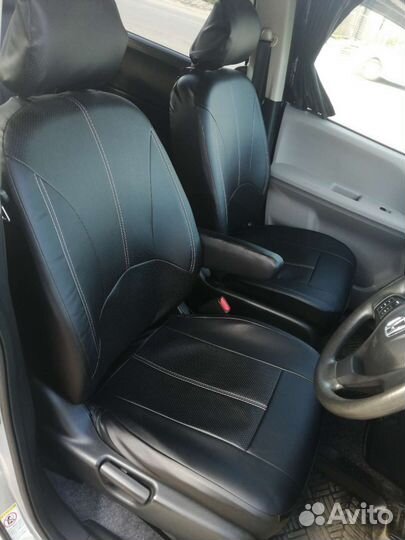 Автомобильные чехлы из экокожи