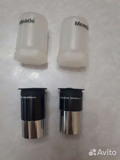 Линзы Meade MA9mm и MA25mm
