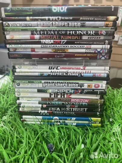 Xbox 360/ 1 джойстик/ 25 игр