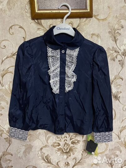 Блузка школьная