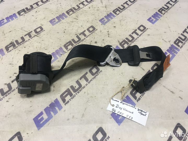 Ремень безопасности задний левый Дэу Нексия