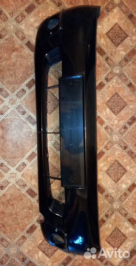 Бампер передний ваз калина