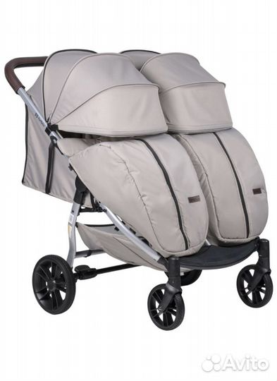 Коляска для двойни