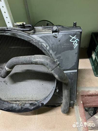 Радиатор охлаждения двс Паджеро 3 4
