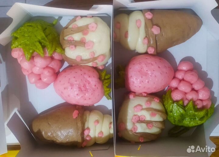 Цветные булочки на пару / паровой хлеб