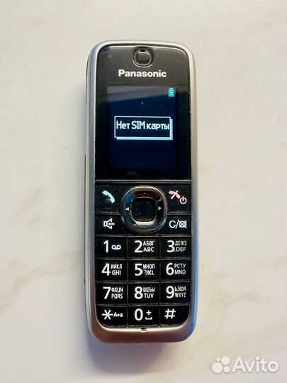 Телефон GSM Panasonic KX-TU301
