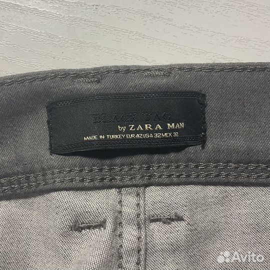 Джинсы мужские Zara Man Black Tag