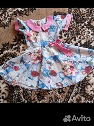Платье для девочки