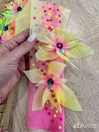 Купальник для художественной гимнастики