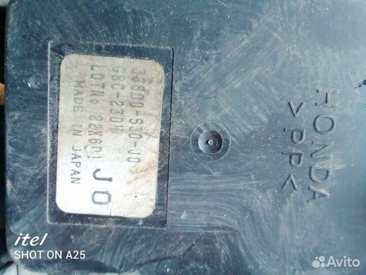 Блок предохранителей Хонда прелюд