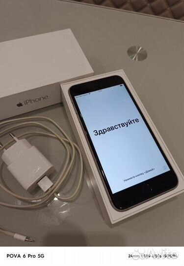 iPhone 6 Plus, 128 ГБ