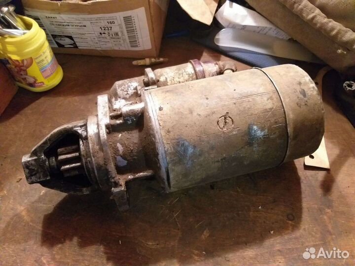 12в.стартер,Газ,зил