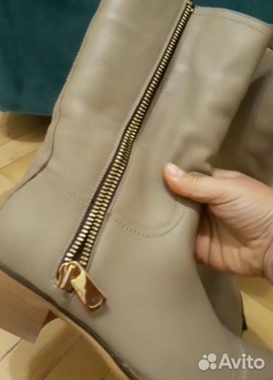 Сапоги демисезонные 37