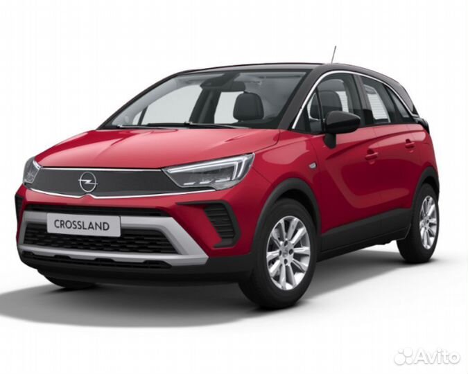 Чип тюнинг Opel Crossland 2017-2020