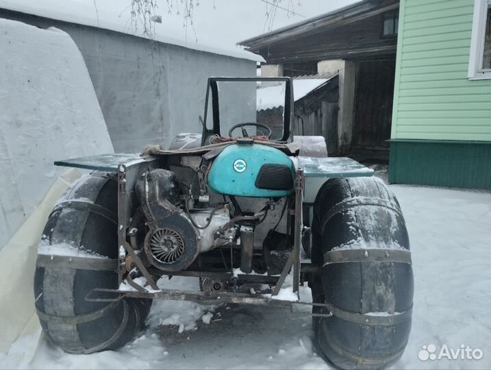 Снегоход Дутик