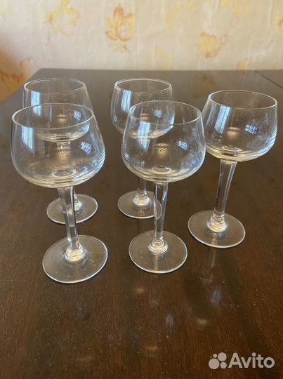 Стаканы, рюмки, фужеры хрусталь СССР