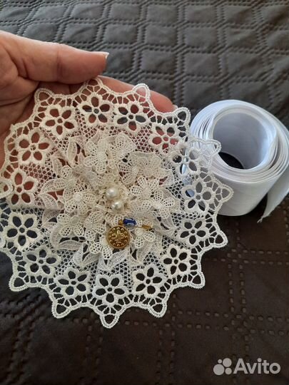 Зимний конверт на выписку