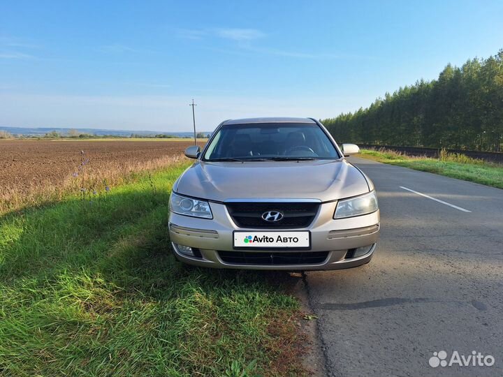 Hyundai Sonata 2.0 AT, 2007, 496 864 км