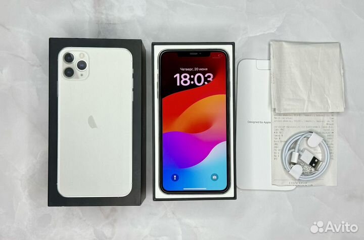 iPhone 11 Pro Max 256Gb (84%,чек,гарантия,simesim)