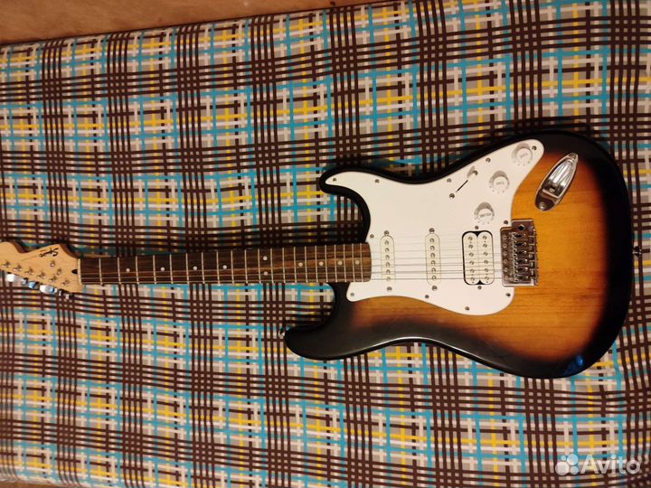 Fender squier bullet Stratocaster HSS