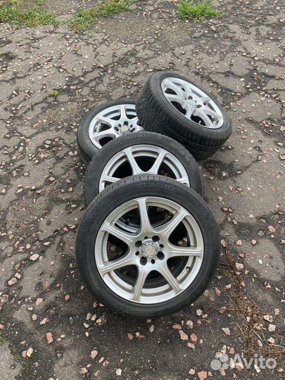 Литые диски r15 4 100