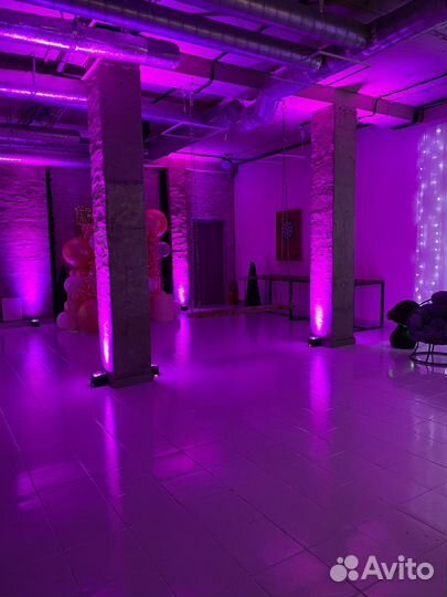 Аплайтинг архитектурная подсветка