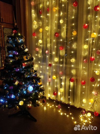 Шарики для гирлянды (новогодние игрушки)