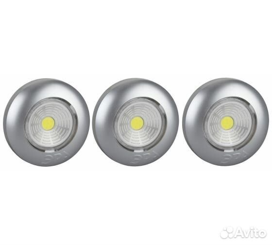 Эра фонарь кемпинговый (пушлайт) SB-504 Аврора