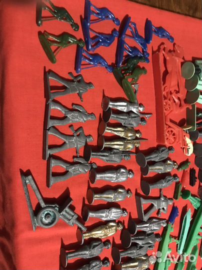 Солдатики СССР