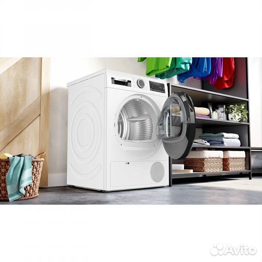 Сушильная машина Bosch WQG241A0IT, белый