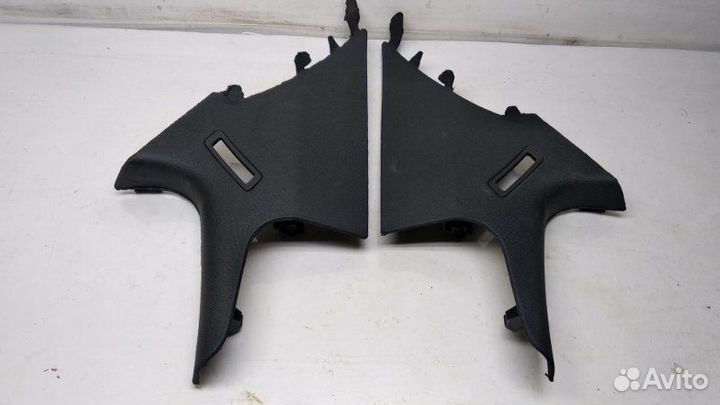 Обшивка салона задняя Mercedes-Benz C W204 3.0