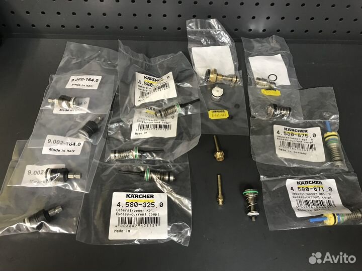 Байпасный, манометрический клапан Karcher