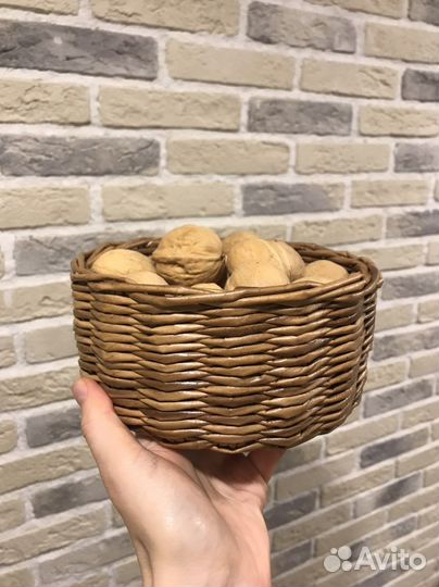 Корзина плетеная