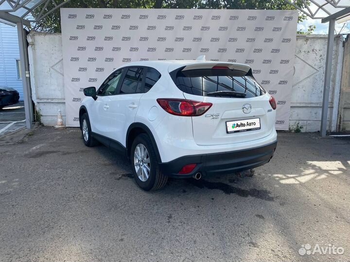 Mazda CX-5 2.0 AT, 2012, 167 000 км