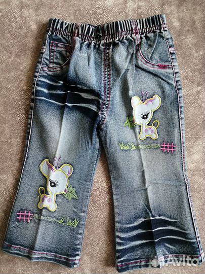 Новые Шорты, джинсы, бриджи, футболки